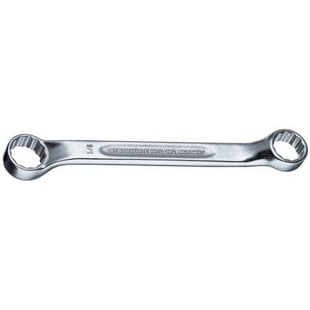 STAHLWILLE 41601620 - Clés polygonales doubles courtes en pouces avec un léger coude
