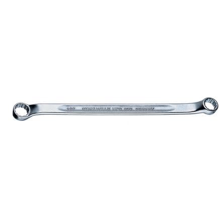 STAHLWILLE 41611620 - Clés polygonales doubles en pouces avec un léger coude