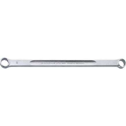STAHLWILLE 41035507 - Clés polygonales doubles extra longues métriques, coudées à 15°