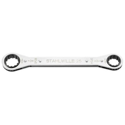 STAHLWILLE 41570810 - Clé à cliquet droite Spline Drive