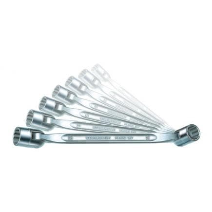STAHLWILLE 96430101 - Set clés doubles articulées FLEXI (7 pcs.)