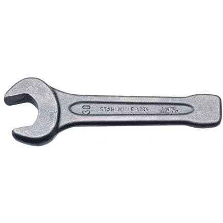 STAHLWILLE 42040027 - Clé à fourche à frapper, acier spécial