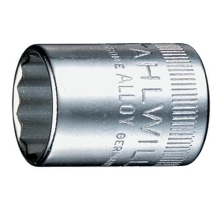 STAHLWILLE 01030008 - Clé à douille 1/4", métrique