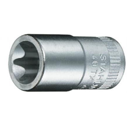 STAHLWILLE 01270007 - Clés à douille 1/4" pour vis à profil extérieur TORX®