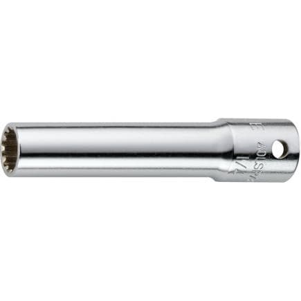 STAHLWILLE 01021007 - Douilles longues Spline Drive 1/4", métriques