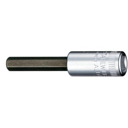 STAHLWILLE 01450006 - Clé à douille 1/4" INHEX pour vis six pans creux en pouces