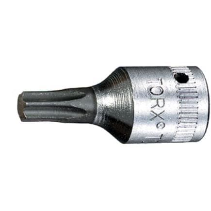 STAHLWILLE 01350027 - Douille pour tournevis 1/4'' pour vis à profil interne TORX®