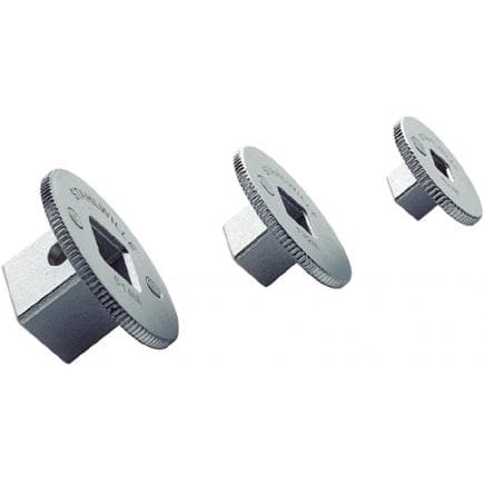 STAHLWILLE 96121002 - Jeu d'adaptateurs 1/4" (3 pièces)