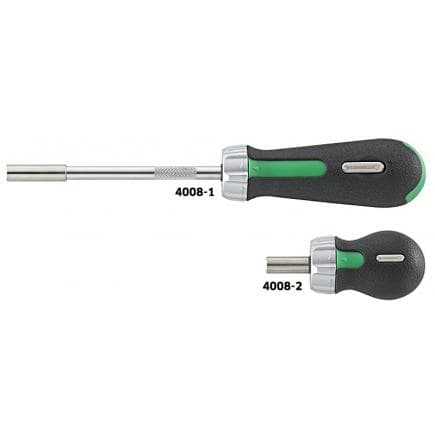 STAHLWILLE 18120002 - Tournevis porte-embouts à cliquet 1/4"