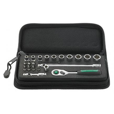 STAHLWILLE 96010127 - Assortiment de douilles carrées 1/4'' (24 pcs.)