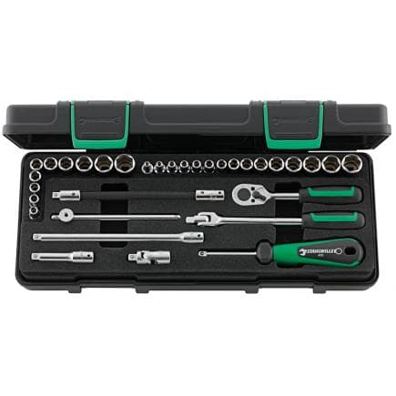 STAHLWILLE 96011162 - Assortiment de douilles carrées 1/4'' (33 pcs.)