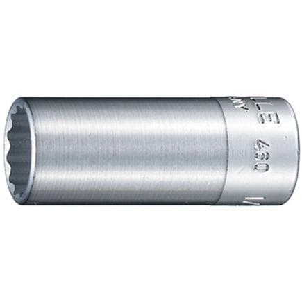 STAHLWILLE 02620028 - Douilles 3/8" en pouces, longues