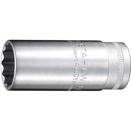 STAHLWILLE 02420022 - Clé à douille longue 3/8'' (en pouces)