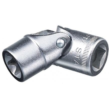 STAHLWILLE 02070008 - Douille articulée 3/8'' pour vis à profil externe TORX®