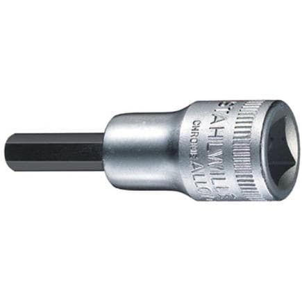 STAHLWILLE 02450012 - Clé à douille INHEX 3/8'' pour vis six pans creux (en pouces)