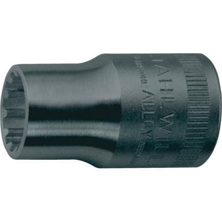 STAHLWILLE 03012028 - Clés à douille Spline Drive 1/2''