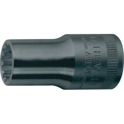 STAHLWILLE 03013028 - Clé à douille Spline Drive 1/2'' longue, perforée en profondeur