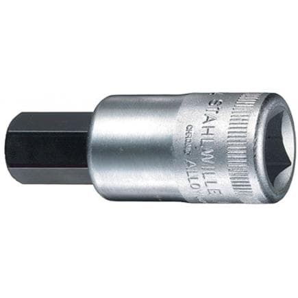 STAHLWILLE 03450024 - Clés à douilles INHEX 1/2'' pour vis six pans creux
