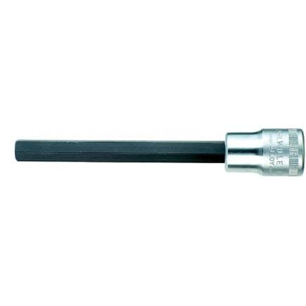 STAHLWILLE 03151205 - Clés à douille INHEX 1/2'' pour vis six pans creux, extra-longues