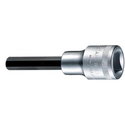 STAHLWILLE 03150706 - Clés à douilles INHEX 1/2'' pour vis six pans creux