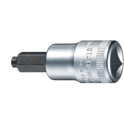 STAHLWILLE 03070006 - Clés à douille INHEX 1/2'' avec axe de guidage pour vis six pans creux