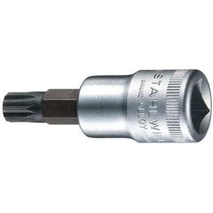 STAHLWILLE 03060006 - Douilles pour tournevis 1/2'' pour vis 12 pans creux (XZN®)