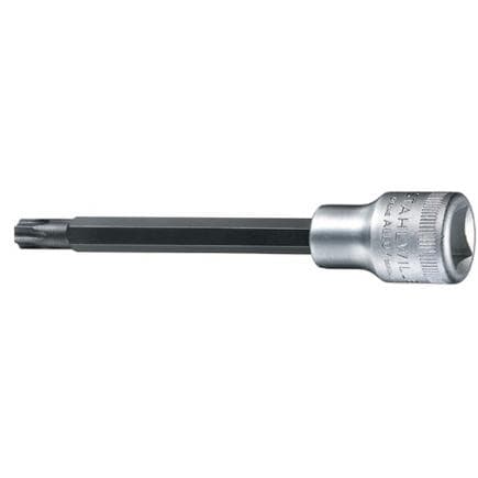 STAHLWILLE 03131240 - Douilles pour tournevis 1/2'' pour vis à profil interne TORX®, extra-longues