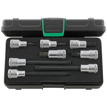 STAHLWILLE 96033606 - Set douilles pour tournevis XZN® (8 pcs.)