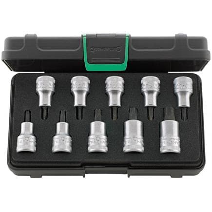 STAHLWILLE 96032005 - Set douilles pour tournevis Torx® (10 pcs.)
