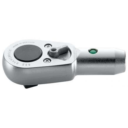 STAHLWILLE 15110000 - Tête à cliquet réversible 3/4'' avec verrouillage de sécurité QuickRelease, 36 dents