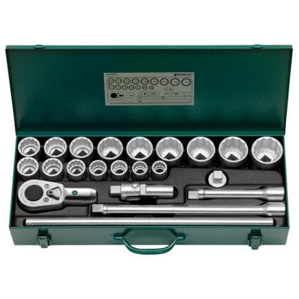 STAHLWILLE 96054103 - Assortiment de douilles 3/4'' (22 pcs.)