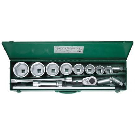 STAHLWILLE 96060103 - Assortiment de clés à douilles 1'' carré (14 pcs.)