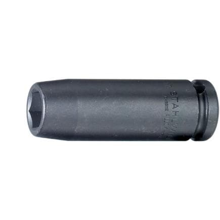 STAHLWILLE 23020019 - Clés à douille IMPACT avec carré d'entraînement 1/2'' pour visseuses, version longue