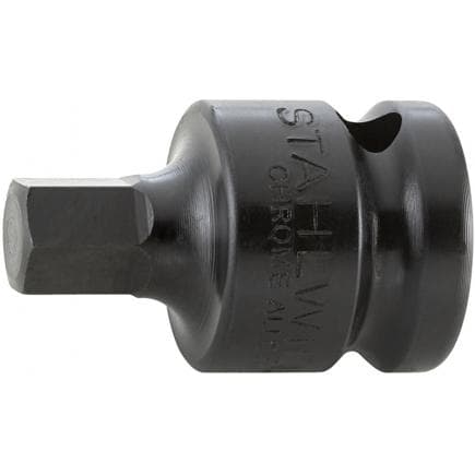STAHLWILLE 23050006 - Clés à douille INHEX IMPACT avec carré d'entraînement 1/2'' pour vis six pans creux