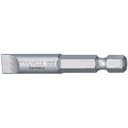 STAHLWILLE 08300635 - Lames de tournevis DIN 3127 / ISO 2351 pour vis à fente