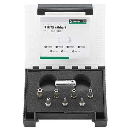 STAHLWILLE 96081113 - Coffret avec inserts de tournevis BITS