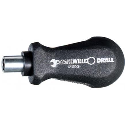 STAHLWILLE 18110016 - Porte-embouts pour embouts BITS à six pans mâle 1/4'' DIN 3126/ISO 1173 forme C 6,3