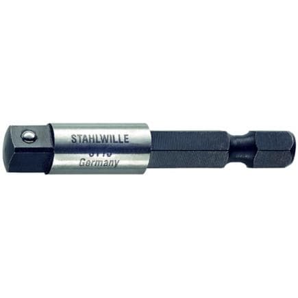 STAHLWILLE 31150001 - 3115 Raccordo, manuale per cacciaviti dinamometrici n. 760 e n. 775, per inserti ad azionamento manuale