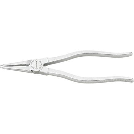STAHLWILLE 65434100 - Pince à circlips pour bagues intérieures avec tête chromée