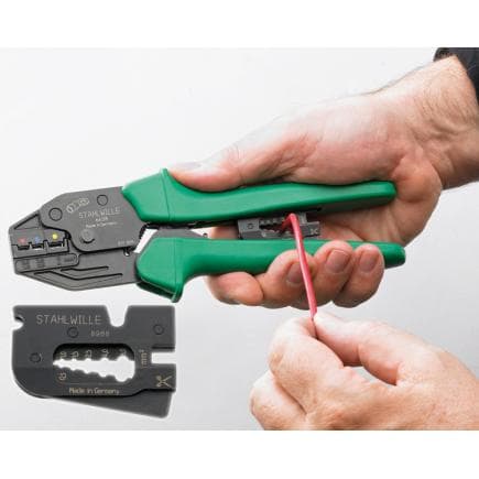 STAHLWILLE 69660000 - Dispositif pour couper et dénuder l'isolant de fils de 0,5 à 6 mm