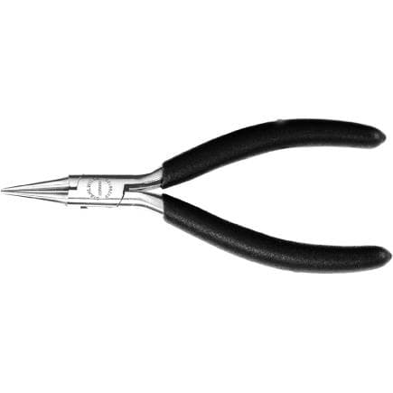 STAHLWILLE 65266120 - Pince pour l'électronique, becs ronds