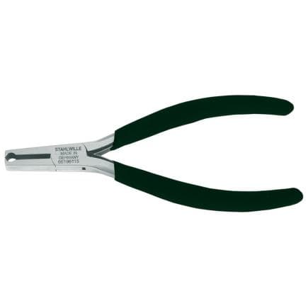 STAHLWILLE 66196115 - Pince coupante à tranchant frontal pour électronique Coupe semi-affleurante