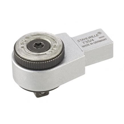 STAHLWILLE 58250004 - Cliquet à emboîtement à denture fine 1/4"