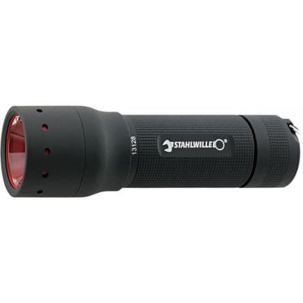 STAHLWILLE 77490006 - Lampe de poche à LED 130x37x37mm