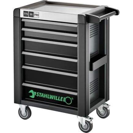 STAHLWILLE 81200160 - Servantes d’atelier avec 6 tiroir