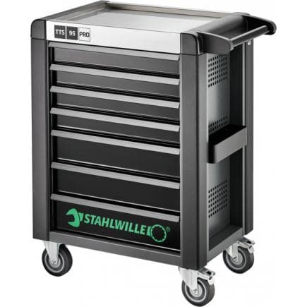 STAHLWILLE 81200164 - Servantes d’atelier avec 7 tiroir