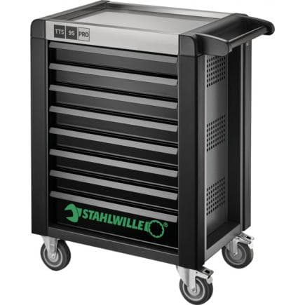 STAHLWILLE 81200168 - Servantes d’atelier avec 8 tiroir