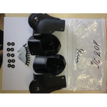 STAHLWILLE 90432751 - Jeu de roues de rechange pour mallette à outils 13302/TR