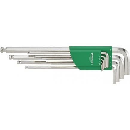 STAHLWILLE 96432600 - Jeu de clés Allen (9 pièces)