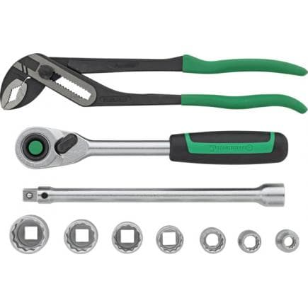 STAHLWILLE 96830278 - Set d'outils complémentaire AGRAR MOBIL (10 pcs.)